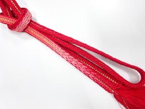 正絹　手組帯締め